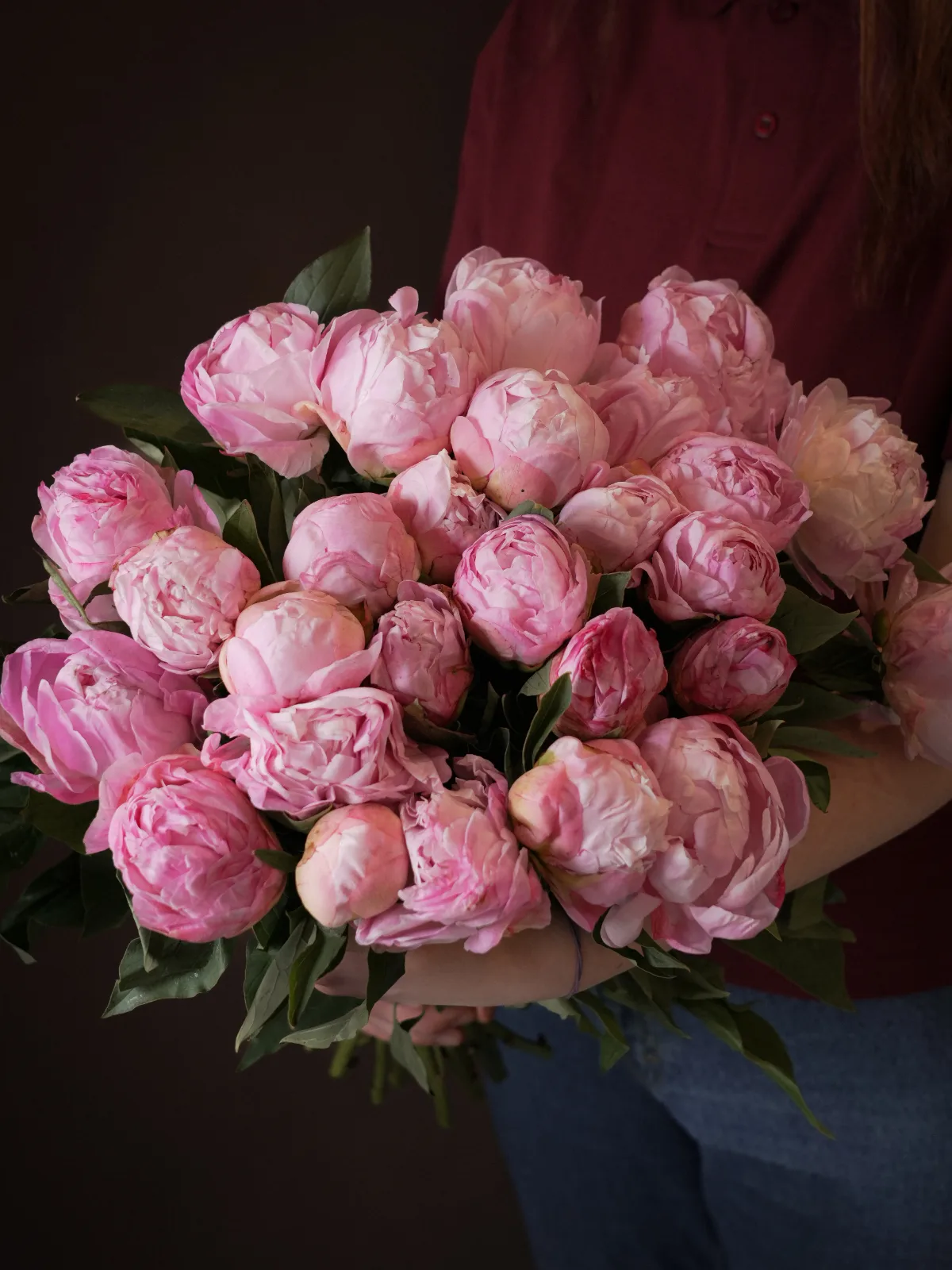Букет из ассортимента салона Premier Flowers